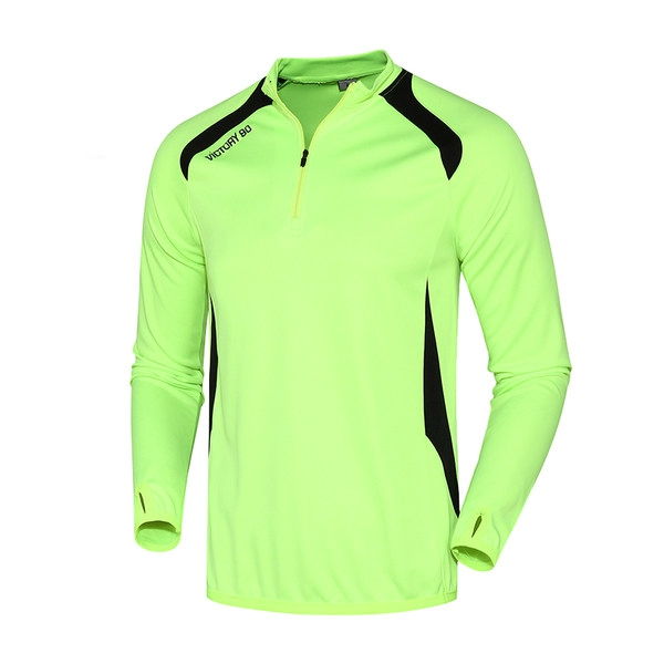 Футболна тениска за мъже и жени с дълъг ръкав - пролетни и есенни - черни, оранжеви, зелени - топ модели