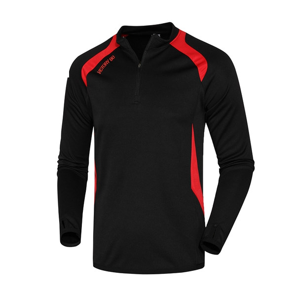 Футболна тениска за мъже и жени с дълъг ръкав - пролетни и есенни - черни, оранжеви, зелени - топ модели