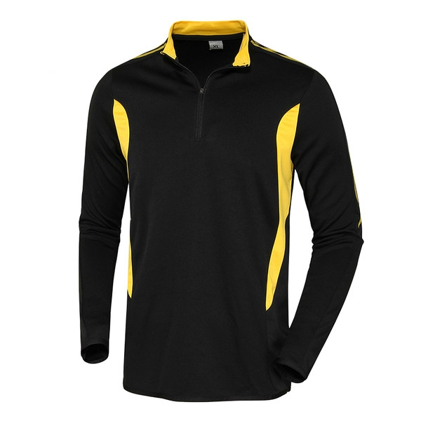 Футболна тениска за мъже и жени с дълъг ръкав - пролетни и есенни - черни, оранжеви, зелени - топ модели