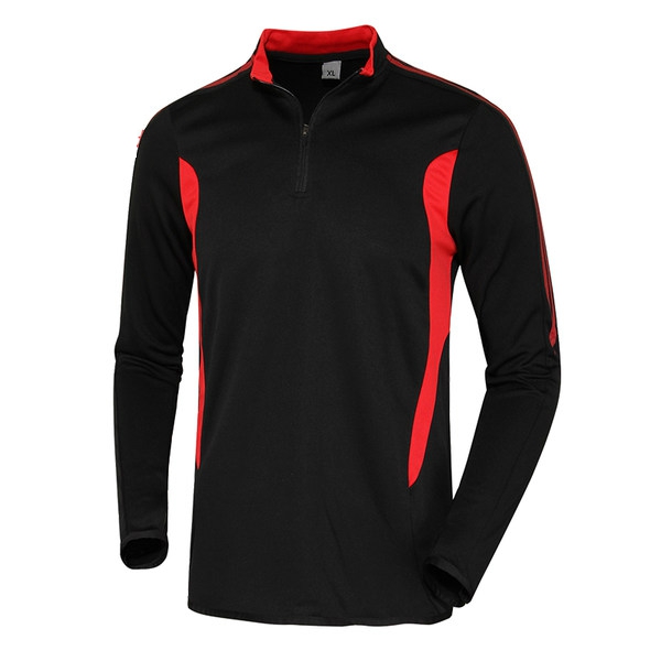 Футболна тениска за мъже и жени с дълъг ръкав - пролетни и есенни - черни, оранжеви, зелени - топ модели