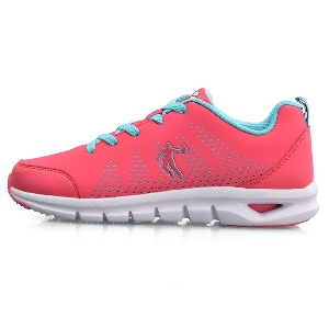 Спортни обувки за тичане в три цвята - черен червен син