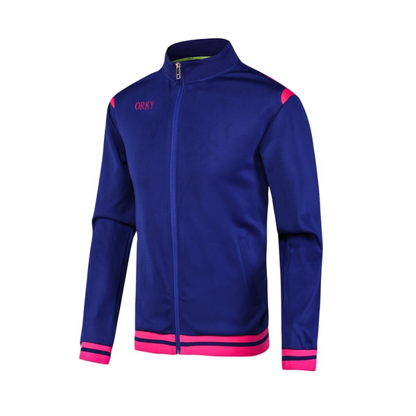 Спортен суитчър за футболна тренировка подходящ за мъже, жени и деца - различни топ модели в син, жълт и червен цвят