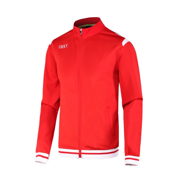 Спортен суитчър за футболна тренировка подходящ за мъже, жени и деца - различни топ модели в син, жълт и червен цвят