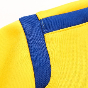 Спортен суитчър за футболна тренировка подходящ за мъже, жени и деца - различни топ модели в син, жълт и червен цвят