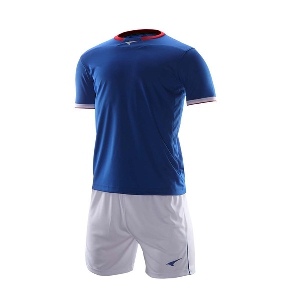 Футболен комплект от тениска с къси ръкави и панталони  - зелени, сини, червени, оранжеви