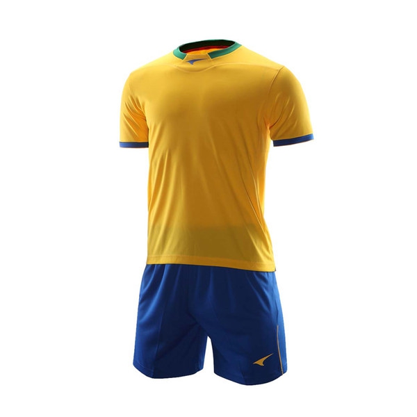 Футболен комплект от тениска с къси ръкави и панталони  - зелени, сини, червени, оранжеви