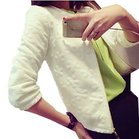 Дамско пролетно тънко яке - модерно и стилно в два цвята