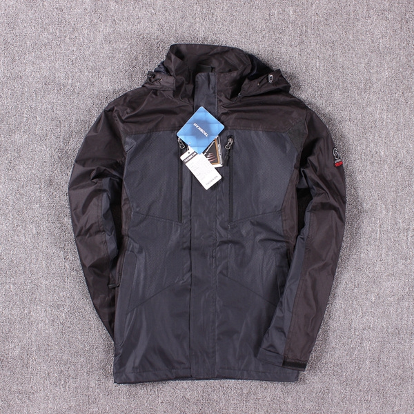 Κομψά ανδρικά  μπουφάν   κατάλληλα για πεζοπορία - λεπτότερο και καθολική σε διάφορα χρώματα -  για την άνοιξη και το φθινόπωρο