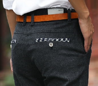 Стилни пролетни мъжки панталони - 4 модела 
