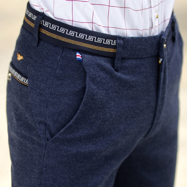 Пролетни ежедневни панталони за мъже - 2 модела