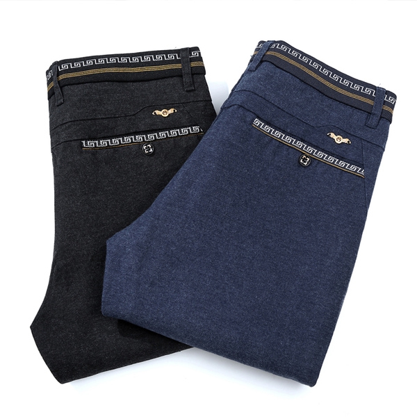 Пролетни ежедневни панталони за мъже - 2 модела