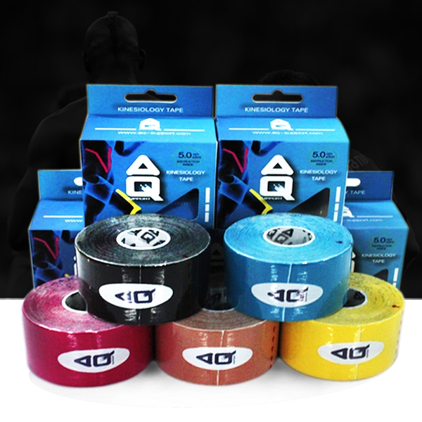 Комплект еластични спортни превръзки с дължина 5 метра и ширина 5 см - различни цветове за футбол, баскетбол, волейбол - мъже и 