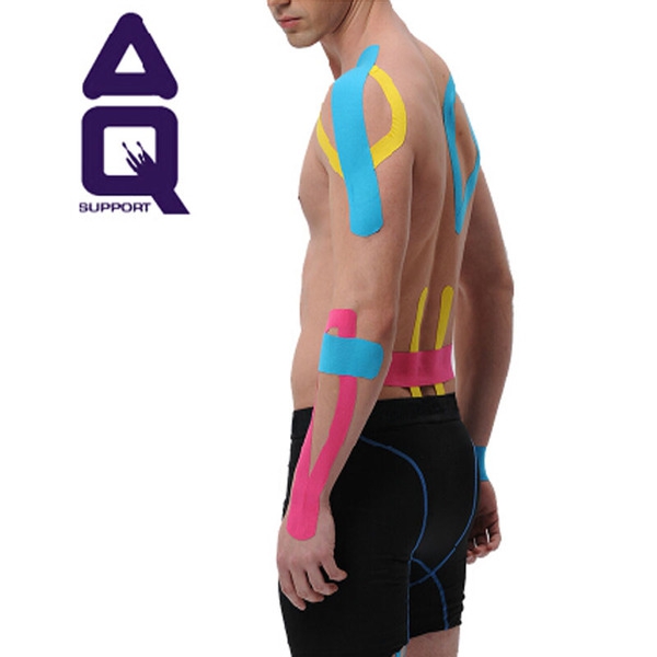 Комплект еластични спортни превръзки с дължина 5 метра и ширина 5 см - различни цветове за футбол, баскетбол, волейбол - мъже и 