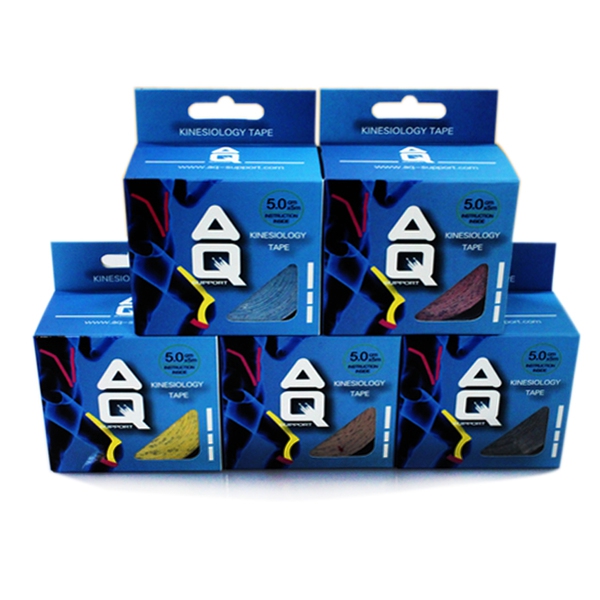 Комплект еластични спортни превръзки с дължина 5 метра и ширина 5 см - различни цветове за футбол, баскетбол, волейбол - мъже и 