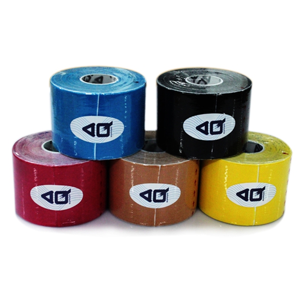 Комплект еластични спортни превръзки с дължина 5 метра и ширина 5 см - различни цветове за футбол, баскетбол, волейбол - мъже и 