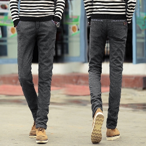casual παντελόνι σκούρο ανδρών - 3 μοντέλα