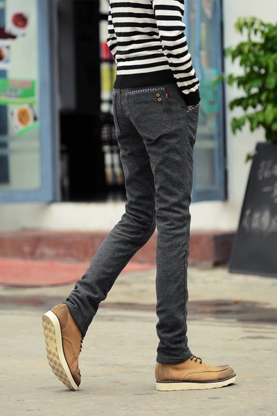 casual παντελόνι σκούρο ανδρών - 3 μοντέλα