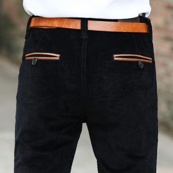 Άνοιξη παντελόνι περιστασιακή ανδρών - 4 μοντέλα