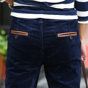 Пролетни небрежни мъжки панталони - 4 модела 