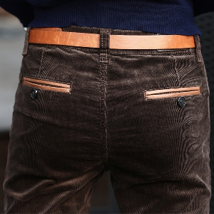 Пролетни небрежни мъжки панталони - 4 модела 
