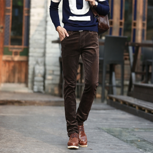 Άνοιξη παντελόνι περιστασιακή ανδρών - 4 μοντέλα