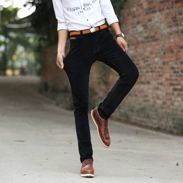Άνοιξη παντελόνι περιστασιακή ανδρών - 4 μοντέλα