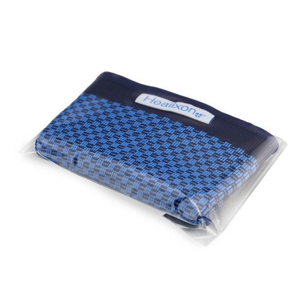 Еластични ленти за глезен подходящи за футбол и различни видове спорт - синя