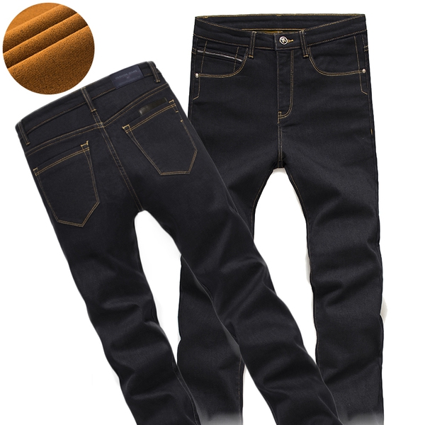 Παχύ και λεπτό τζιν κομψή ανδρών - 4 μοντέλα