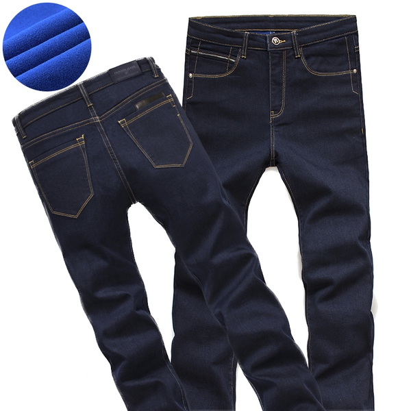 Παχύ και λεπτό τζιν κομψή ανδρών - 4 μοντέλα