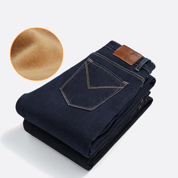 Παχύ και λεπτό τζιν κομψή ανδρών - 4 μοντέλα