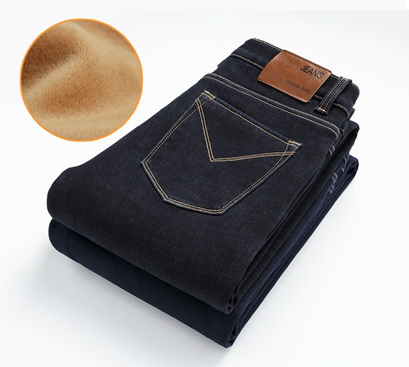 Παχύ και λεπτό τζιν κομψή ανδρών - 4 μοντέλα
