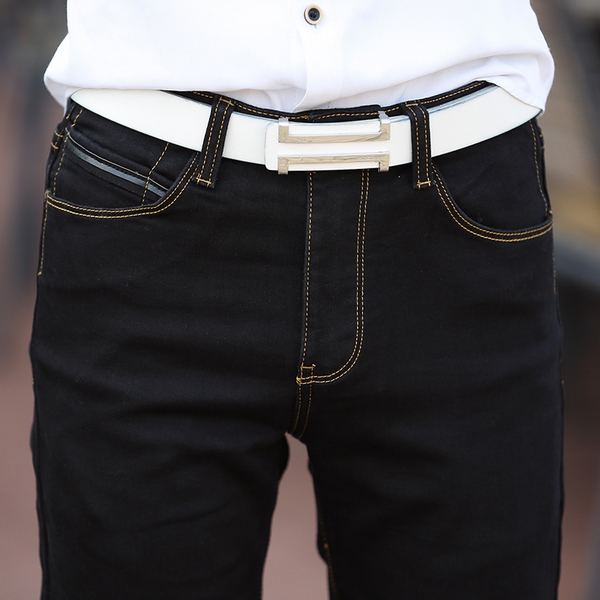 Παχύ και λεπτό τζιν κομψή ανδρών - 4 μοντέλα