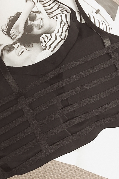 Γυναικείο κομψό πουκάμισο σε δύο χρώματα μαύρο και καφέ