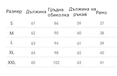  ТОП модел дамско стилно сако