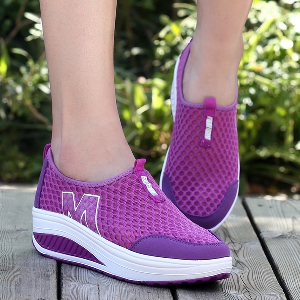 Дамски летни мрежести и дишащи обувки подходящи за ежедневие, маратон и спорт