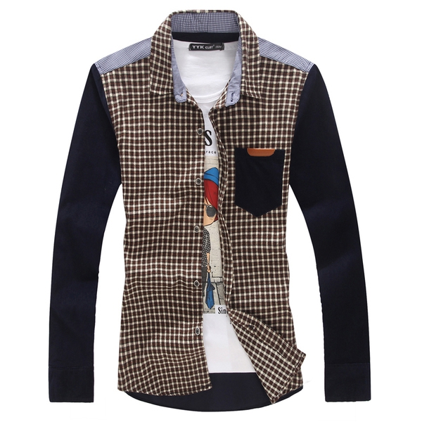 Ανδρικό πουκάμισο σε τρία χρώματα