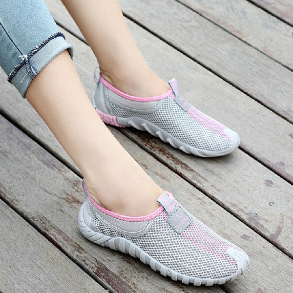 Унисекс пролетни и летни обувки в разлчни цветове - подходящи за ежедневие, спорт и туризъм - за мъже и жени