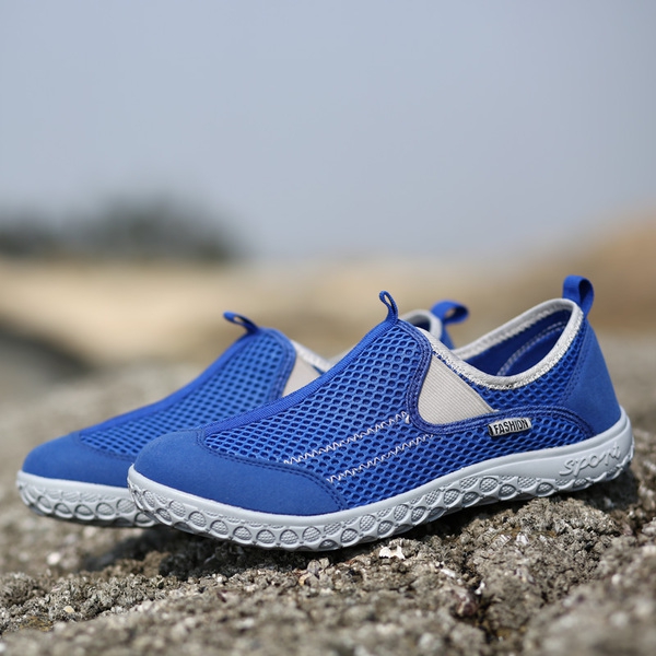 Дамски и мъжки унисекс летни джогинг обувки - мрежести - универсално приложение