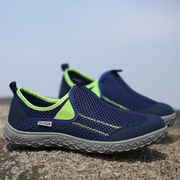 Дамски и мъжки унисекс летни джогинг обувки - мрежести - универсално приложение