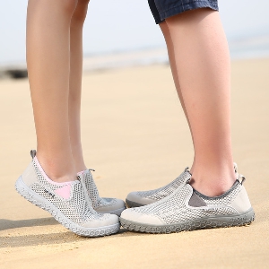 Дамски и мъжки унисекс летни джогинг обувки - мрежести - универсално приложение