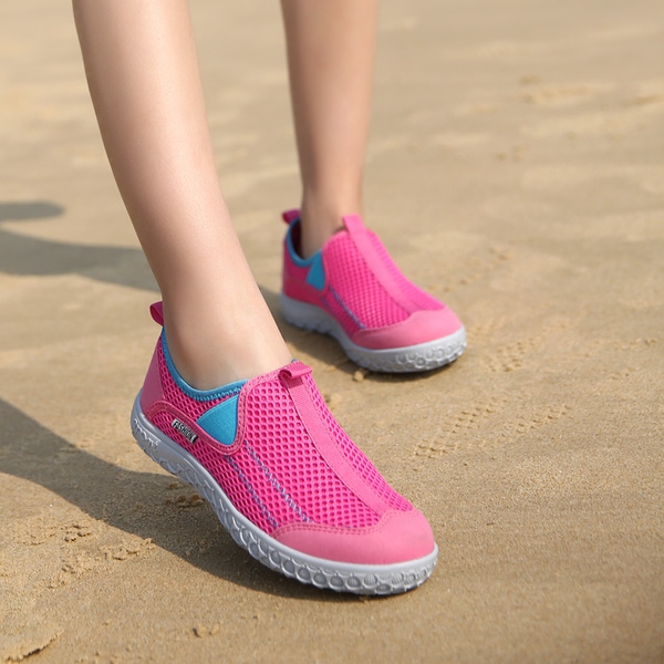 Дамски и мъжки унисекс летни джогинг обувки - мрежести - универсално приложение