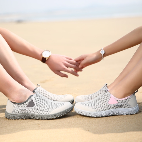 Дамски и мъжки унисекс летни джогинг обувки - мрежести - универсално приложение