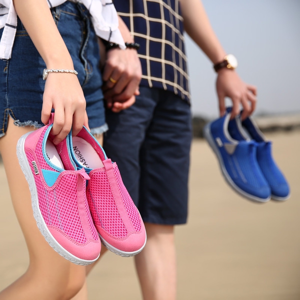 Дамски и мъжки унисекс летни джогинг обувки - мрежести - универсално приложение