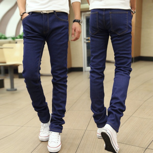 Мъжки тънки и дебели дънки - 16 модела 