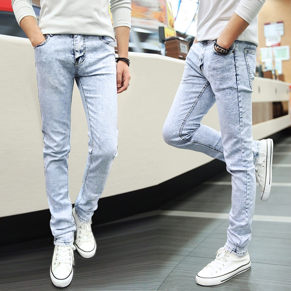 Мъжки тънки и дебели дънки - 16 модела 