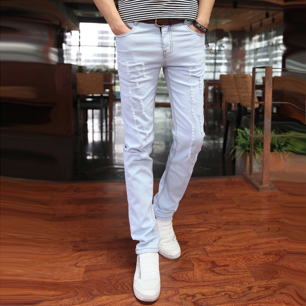 Мъжки тънки и дебели дънки - 16 модела 