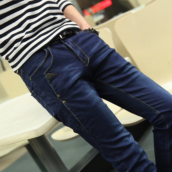 Мъжки тънки и дебели дънки - 16 модела 