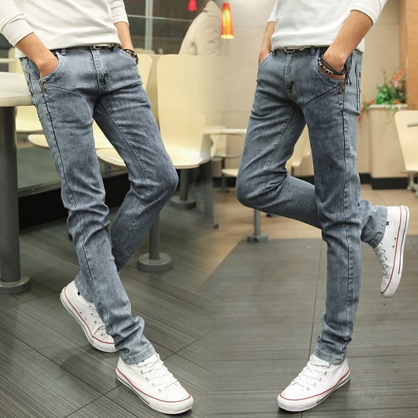 Мъжки тънки и дебели дънки - 16 модела 