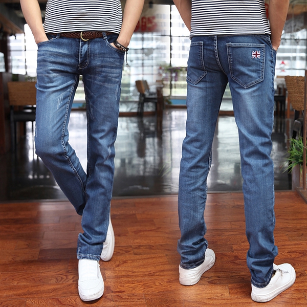 Мъжки тънки и дебели дънки - 16 модела 