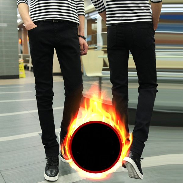 Мъжки тънки и дебели дънки - 16 модела 